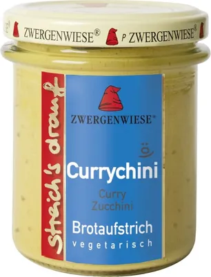 Produktbild von Zwergenwiese - streich's drauf Currychini - 160g
