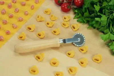 Produktbild von Teigroller, Teigschneider (1 Klinge, gewellt)