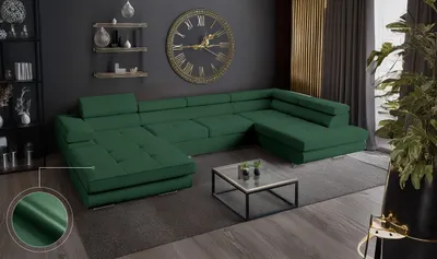 Produktbild von Ecksofa "SICURIO" Modernes Schlafsofa