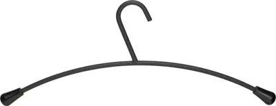 Produktbild von MAUL Kleiderbügel MAULorly Stahl 46.5 x 2.4 x 18 cm schwarz