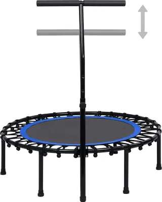 Obrázok produktu pre vidaXL Fitness trampolína s rukoväťou 102 cm