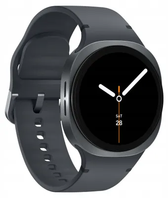 Produktbild von Galaxy Watch 8 Smartwatch 44 mm Sport, Wear OS, ECG, NFC, 4 g LTE, Google Pay