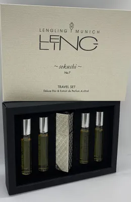 Produktbild von Lengling Sekushi - No 7 Travel Deluxe Set (4 x 8 ml)