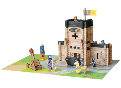 Produktbild von Konstruktionsspiel Jeujura 8028