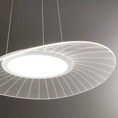Produktbild von Fabas Luce Vela LED Hängelampe Klar 78cm