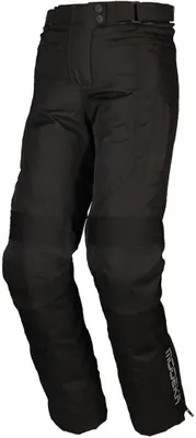 Image de Pantalon de moto en textile Modeka Luana pour femme, noir, taille 36