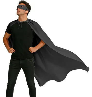 Produktbild von Omgoods – Superhelden-Umhang und Maske für Erwachsene