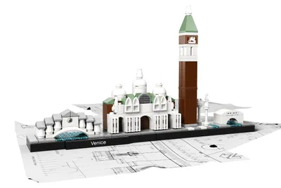 Productafbeelding van LEGO® - Architectuur, Venetië; 21026