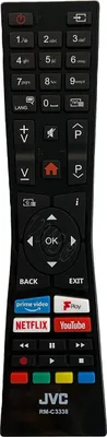 Produktbild von Originale JVC TV Fernbedienung RM-C3337