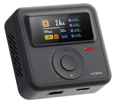 Immagine prodotto di Caricabatterie intelligente ISDT 405AC, 50W/5A