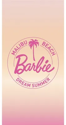 Zdjęcie produktu dla Ręcznik kąpielowy Barbie 70 x 140 cm – Malibu