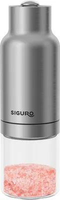 Obrázek produktu pro Siguro Mlýnek na pepř nebo sůl Gravity