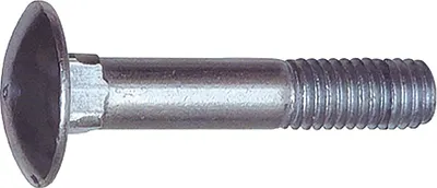 Produktbild von Torbandschrauben M8x30 - Schlossschrauben ohne Mutter, Stahl verzinkt 8.8 - 200 Stück