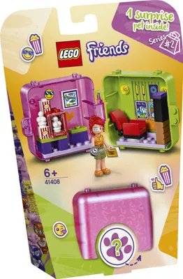 Image de LEGO® Friends Cube magique de Mia - Cinéma, 41408