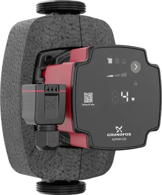 Produktbild von Grundfos Hocheffizienz Umwälzpumpe ALPHA1 GO, 25-40, 180, 220-240V, 1 Stk.