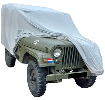 Image de Housse de voiture extérieure adaptée à Nekaf M38A1 Khaki Imperméable et