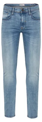 Produktbild von Blend BHJet Herren Jeanshose Hose mit Eingrifftaschen Gürtelschlaufen Stretch Ba