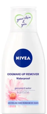 Produktbild von Nivea Visage Oogmake-up Remover Verzachtend Waterproof 125 ml