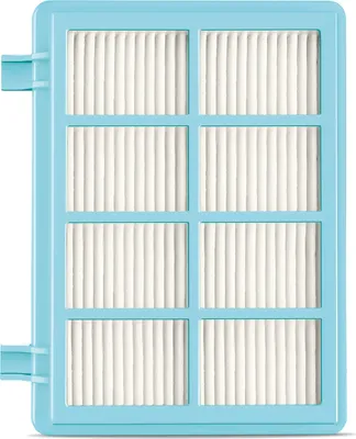Produktbild von Philips Original Ersatzfilterset fr PowerPro Compact & Active Bodenstaubsauger, blau/wei (FC8010/02)