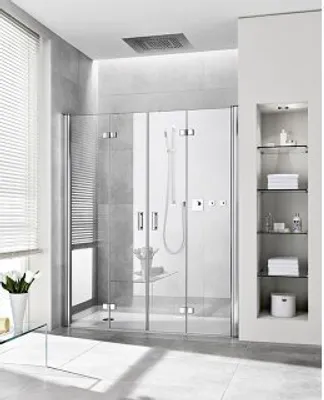 Produktbild von Kermi DI2T414018VYK Pendel-Falttür Diga 2T4 1400x