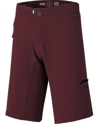 Produktbild von IXS Sports Division iXS Carve Evo Shorts M Raisin - flexible Bike-Shorts mit ...