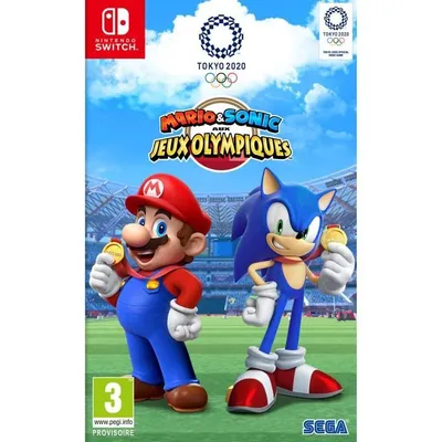 Produktbild von Nintendo Switch Mario & Sonic Game bei den Olympischen Spielen 2020 in Tokio