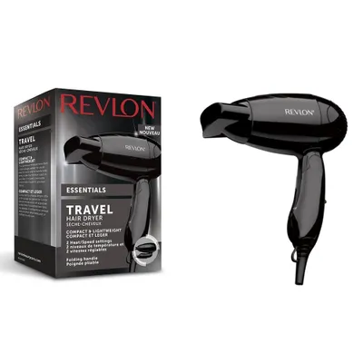 Obrázok produktu pre Revlon RVDR5305E, Čierna, Jednofarebné, 1200 W, 135 mm, 90 mm, 210 mm