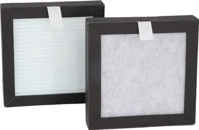 Produktbild von Luftreiniger mit Negativionen-Technologie, reinigendes, gefiltertes Doppelkernfilternetz für Nobico J020/J021