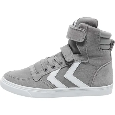 Image de hummel Slimmer Stadil High Sneaker Kids frost grey 33