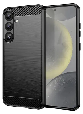 Image de Étui en carbone pour Samsung Galaxy S26 Ultra - noir