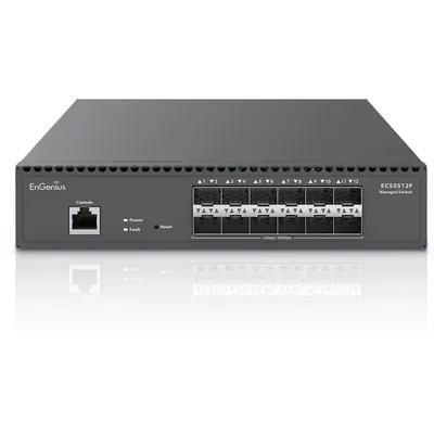 Obrázek produktu pro EnGenius ECS5512F, Řízený, L2+, Plně duplexní režim, Instalace do racku