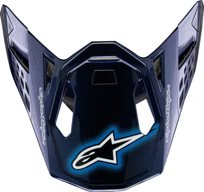 Zdjęcie produktu dla Alpinestars Visor S-M10 Tld25 Dark/Blue