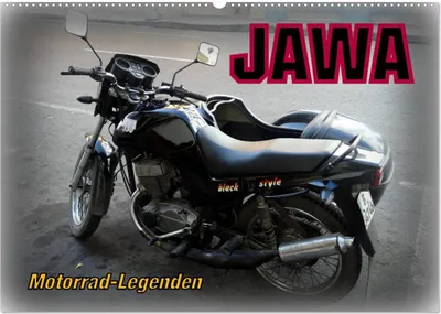 Produktbild von Motorrad-Legenden: JAWA (Wandkalender 2026 DIN A2 quer), CALVENDO Monatskalender