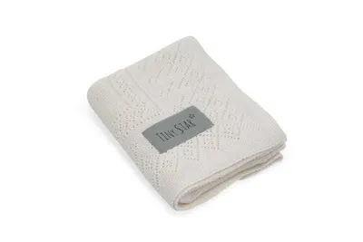 Produktbild von TINY STAR Bamboo Blanket Coconut 80x100
