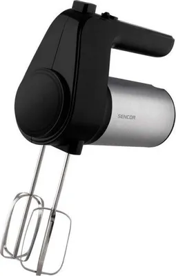 Image de Batteur Électrique Sencor SHM 5207, 400W, 5 Vitesses, Fouets et Crochets en Acier Inoxydable