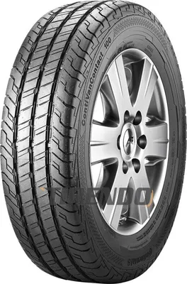 Produktbild von Continental VANCO100R Sommerreifen 235/65 R16 115R LLKW Reifen