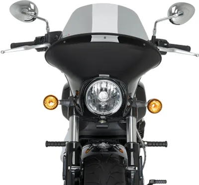 Zdjęcie produktu dla PUIG batwing SML touring screen smoked clear dla Indian