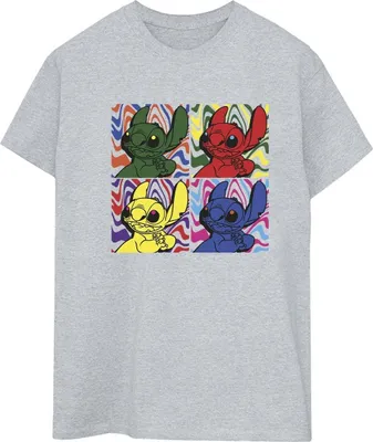 Produktbild von Disney - T-Shirt für Damen BI30326 (XXL) (Grau)