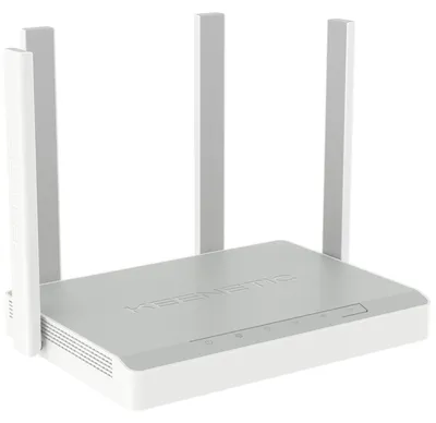Produktbild von Keenetic Hero 4G+ Mesh Router, AX1800, WiFi 6