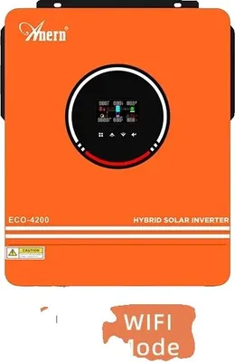 Produktbild von Hybrid-Solarwechselrichter, Dual-Eingang, hohe Effizienz, 4.2KW mit WIFI 24V, 220V-240V