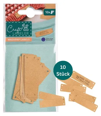 Productafbeelding van COLOP 9C 170674 COLOP Craft Labeler Etiket. Washpap