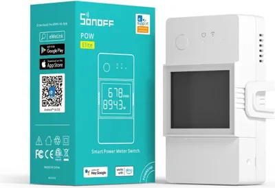 Obrázok produktu pre WiFi Smart Power Meter Switch Sonoff POWR320D