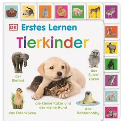 Produktbild von Erstes Lernen. Tierkinder