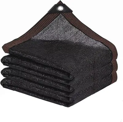Image de Tissu d'ombrage – protection solaire pour le jardin – protection UV de 90 % – HDPE – 1 m x 2 m – idéal pour le jardin, la terrasse, le balcon, la cour et les serres