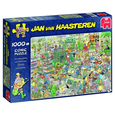 Produktbild von Jan van Haasteren - Das Gartencenter - 1000 Teile Puzzle