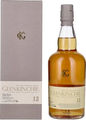Produktbild von Glenkinchie 12 Jahre Single Malt Scotch Whisky in Geschenkpackung | 43 % vol | 0,7 l