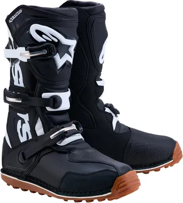 Imagen del producto de Botas de moto Alpinestars Tech-T, color /blanco/beige, talla 7 (40.5)