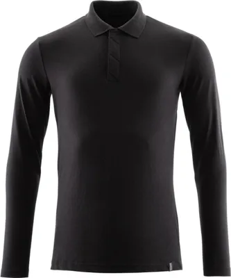 Produktbild von Mascot Polo-Shirt CROSSOVER 20483 Gr. S schwarz