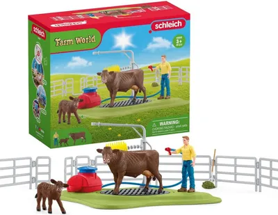 Produktbild von schleich FARM WORLD 42529, Bauernhof, Farm, Farm animals / farm toys, 3 Jahr(e), Mehrfarbig