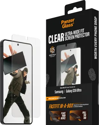 Produktbild von PanzerGlass Screen Protector Galaxy S Ultra 2026 UWF Fastfit